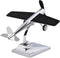 MagicTech Solar Panel Power Airplane Propeller Car Ornaments Kirksite Material Decoration Science