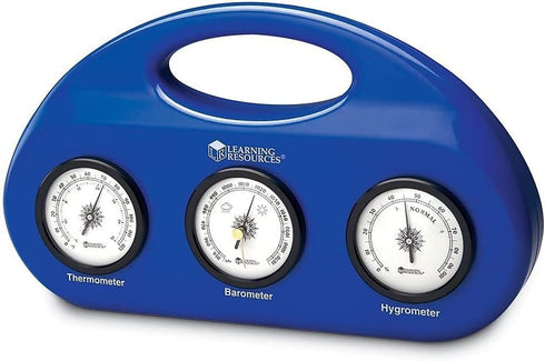 Learning Resources Weather Center Kit for Kids, Meteorology Science at Home, Ages 5+
