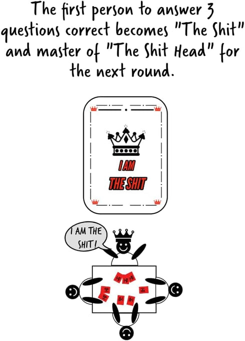 I Got That Shit I Got that Sh*t Unfiltered Adult Party Game | Wild, Savage & Laugh-Out-Loud Card Game for Game Night