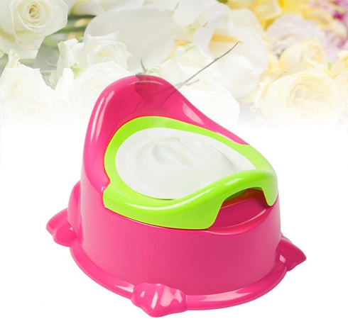 FOMIYES Child Potty Training Chair for Boys Girls Portable Baby Potty Seats Non Slip Potty Training Toilet