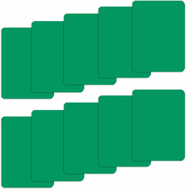 Brybelly Lot of 10 Poker Size Cut Cards