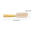 Osdhezcn Set Finest-Teeth Children's Hair Comb & Brush for Newborns to Infant Girls with Long Teeth for Cleaning