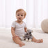 Apricot Lamb Stuffed Animals Security Blanket, Gray Koala Infant Nursery Character Blanket, Luxury Snuggler Plush (Gray