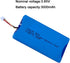 Battery Replacement for Infant Optics DXR-8 PRO Baby Monitor 3000mAh 3.85v 11.55Wh (Not Compatible with DXR-8)