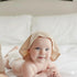 Pack 8, 11"x11", Muslin Baby Washcloths for Newborns, of Super Soft Cotton, Absorbent and Gentle, Baby Cotton Wipes