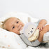 Lulyboo Lovey Baby Sleep Soother & Teether - Plush Security Blanket with Music, White Noise, Vibration, Detachable