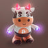 3 1+, 3+ Electric Dancing Cow Light up Musical Cow Plastic Dancing Toys Baby Animal Sounds Toys Toddler Sensory