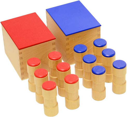 Elite Montessori Sound Boxes for Learning