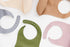 Silicone Solid Bib for Toddler and Baby
