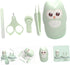 Set Beaupretty Baby Nail Care Kit for Newborns Safe Nail Clippers and Tweezers Toddler Grooming Tools Rounded Tips