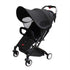 Universal Baby Stroller Sun Shade, Sun Protection Canopy for Strollers, Car Seats, Anti-UV Buggy Cover