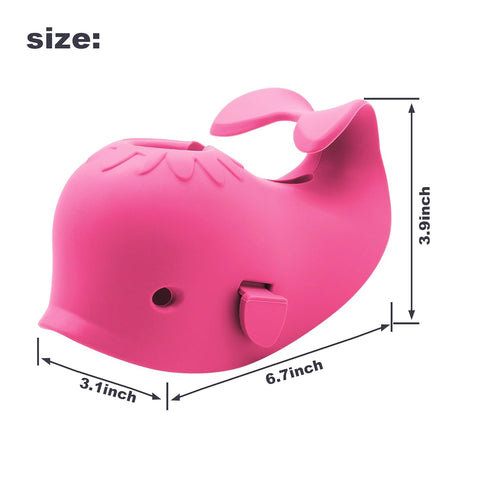 UMUACCAN Baby Bathtub Faucet Cover, Baby Safety Protection Silicone Toys, Bath Spout Cover Baby Bathtub, Faucet Cover