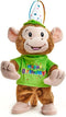 Cuddle Barn - Birthday Bash Brett | Animated Stuffed Animal Monkey Plush