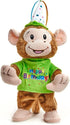 Cuddle Barn - Birthday Bash Brett | Animated Stuffed Animal Monkey Plush