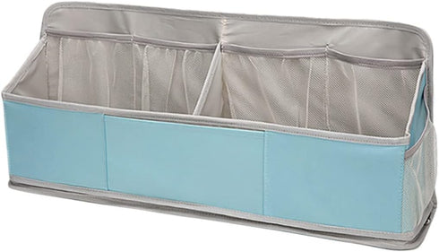 TOYANDONA Hanging Diaper Organizer for Cribs Durable Storage for Changing Table Lightweight