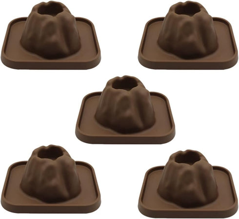 Alipis Volcano Decoration Model, 5pcs Volcano Science Kit, Eruption Science Experiments, Preschool STEM Toy