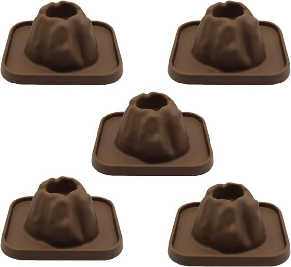 Alipis Volcano Decoration Model, 5pcs Volcano Science Kit, Eruption Science Experiments, Preschool STEM Toy