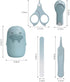 YHQCT Trimmer Children Manicure Kit Newborn Baby Nail Scissor Kid Safe Portable Nail Clipper Tweezer with Box Baby Nail