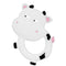Silicone Baby Teether Ring for 312 Months, BPA-Free Soft Teething Toy, Easy-Grip