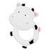 Silicone Baby Teether Ring for 312 Months, BPA-Free Soft Teething Toy, Easy-Grip