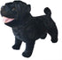 Adore 12" Rascal The Pug Dog Stuffed Animal Plush Toy with Farting Sound
