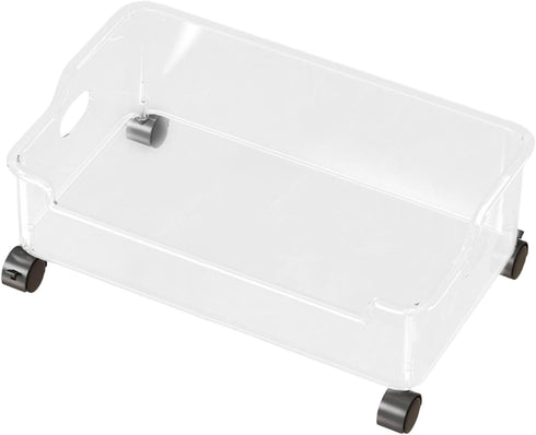 RMWHGDUL Under Desk Book Storage Bin Storage Container for Toys Document Milk