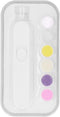 Grcfumo Baby Nail File, Electric Baby Nail Care Set with Extra 6 Replacement