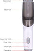 Trimmer 3 3 (S401015-EVA) GLOGLOW Nan Babyer Quiet Hair for Kids, Heads Baby Clipper for Kids, Heads Baby Clipper