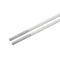 MECCANIXITY 304 Stainless Steel Push Rod Connector, Double End Threaded Rod for DIY RC Car, M4x250mm, 2 Pack