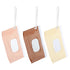 PUXING 3 Pack Wipe Dispenser Refillable Baby Wipes Container for Travel Portable Wet Wipe Dispenser Bag Travel Baby