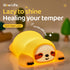 3 Dimmable, ATSUI Sloth Night Light, LED Squishy Novelty Animal Lamp, Food Grade Silicone, Level Breastfeeding Nursery