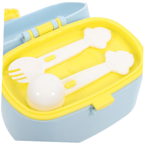 GARIOUANS 2Pcs Backpacks Portable Milk Powder Storage Container Travel Friendly Formula Dispenser for Boy Girl Compact