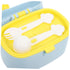 GARIOUANS 2Pcs Backpacks Portable Milk Powder Storage Container Travel Friendly Formula Dispenser for Boy Girl Compact