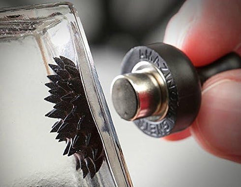Amazing Ferrofluid Magnetic Display in a Bottle, Magnetism Science Kits by C&H Solutions