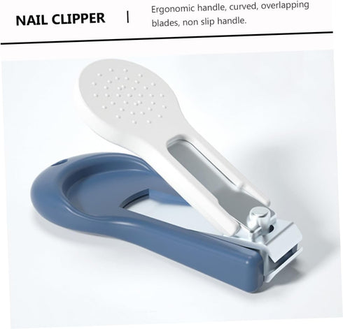 Set ORFOFE Nail Clippers Fingernail Scissors with Ergonomic Handle Portable Grooming Kit for Includes Nail File