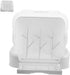 Bottle Drying Rack with Dustproof Cover Space-Saving Countertop Organizer for Bottles Pacifiers