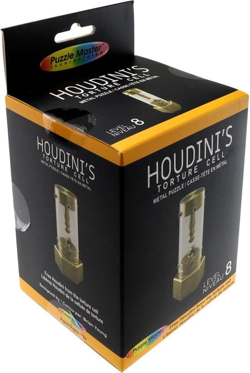 Houdini's Torture Cell Puzzle for Challenging Fun