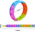 IERKEIE 120 Pcs Pop Bracelet Bubble Fidget Sensory Toys for Party Favors, Pop Keychain Bulk for Classroom Prizes
