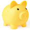 Large Piggy Bank, Unbreakable Plastic Money Bank for Girls and Boys, Practical Gifts for Birthday, Easter, Christmas