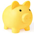 Large Piggy Bank, Unbreakable Plastic Money Bank for Girls and Boys, Practical Gifts for Birthday, Easter, Christmas
