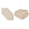 Comfy Cubs Muslin Burp Cloths and Throw Muslin Blanket Bundled