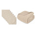 Comfy Cubs Muslin Burp Cloths and Throw Muslin Blanket Bundled