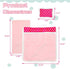 Ferberbears Playset 8-12 Inches Baby Doll Accessories Doll Bedding Kit Soft Blanket Mattress Pillow Fits Doll for Girls