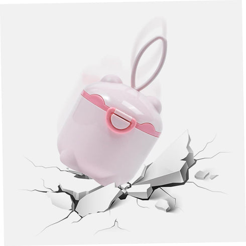 Portable Milk Powder Container - Travel-Friendly Formula Box for Parents