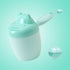 XAGMODSHN Kids Shower Rinse Cup Hair Wash Rinser Easy Grasp Shampoo Rinser Cup Ear Eyes Protective Wash Cup Toddler