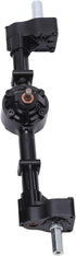 Qiilu C24 Upgrades, C24 Axle Upgrade Metal Front Rear Axle for C14 C24 C34 C44 B14 B24 1/16 RC Car Parts