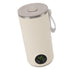 Jelquix 55, Portable Milk Warmer and Mixer, Cordless Bottle Warmer for Travel, Stainless Steel with USB Charging Heat