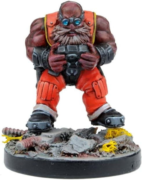 Deadzone Forge Father Brokkrs Booster - Mantic