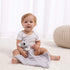 Apricot Lamb Stuffed Animals Security Blanket, Gray Koala Infant Nursery Character Luxury Snuggler Plush