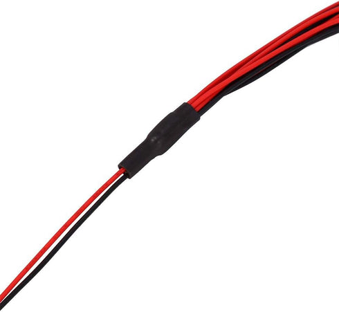 6 LED RC Car Light, 3-7V Headlight Taillight Set, 5mm/3mm Diameter LED Light for 1/10 RC Model Car